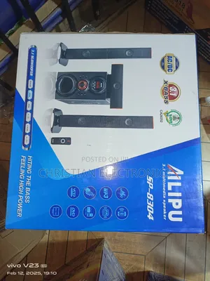 Alipu Long Poll Sound System Brand New