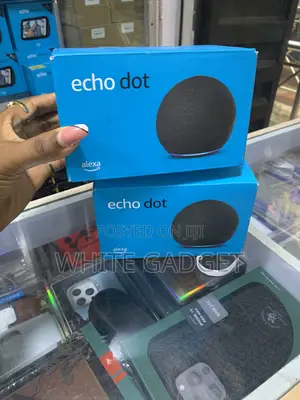 Photo - Amazon-echo Dot (4th Gen) Smart Speaker With Alexa