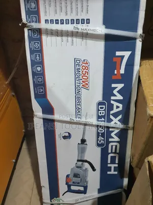 Maxmech Demolition Hermmer 1850watts