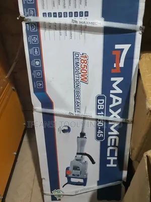 Maxmech Demolition Hermmer 1850watts
