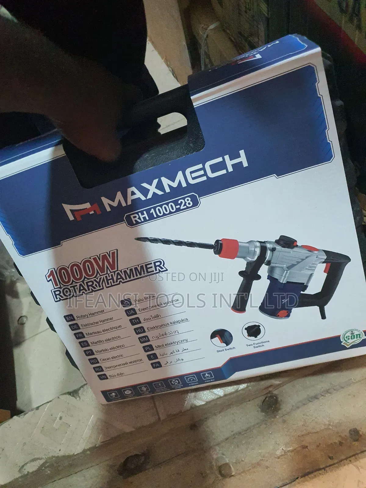 Rotary Hammer Drill Machine 28