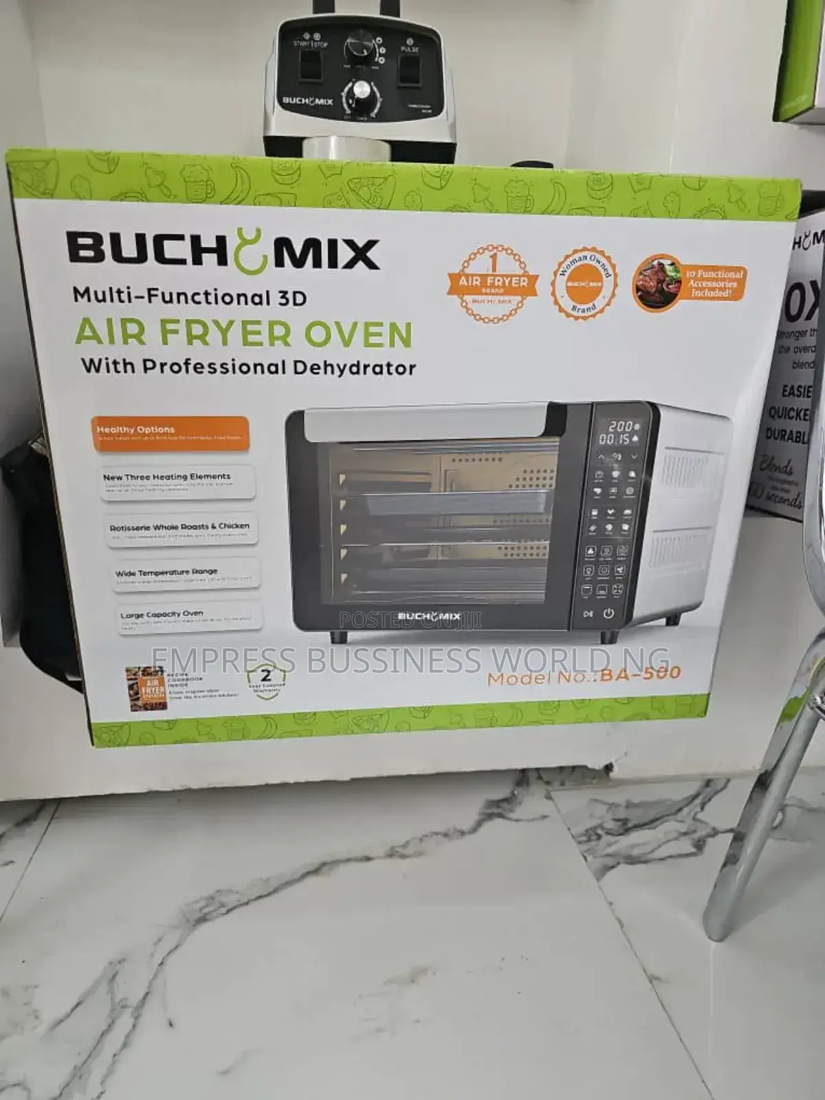 Buchimix Air Fryer Oven