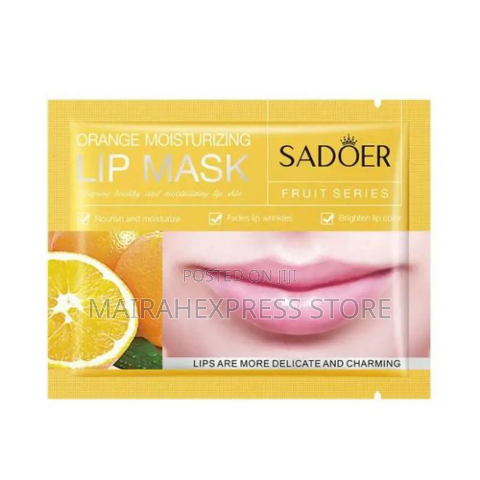 10pcs Collagen Fruit Lip Mask (Sk-hans Brand)