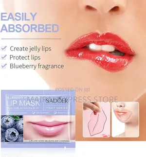 10pcs Collagen Fruit Lip Mask (Sk-hans Brand)
