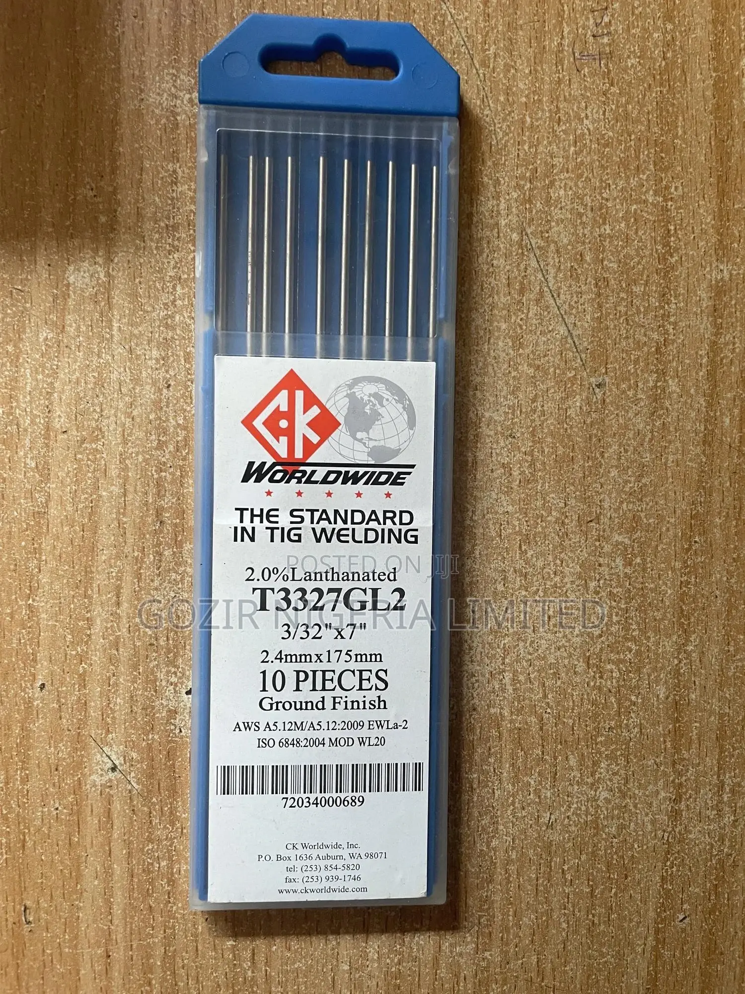 Tungsten Electrode