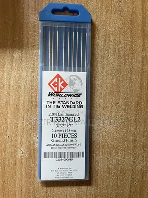 Tungsten Electrode