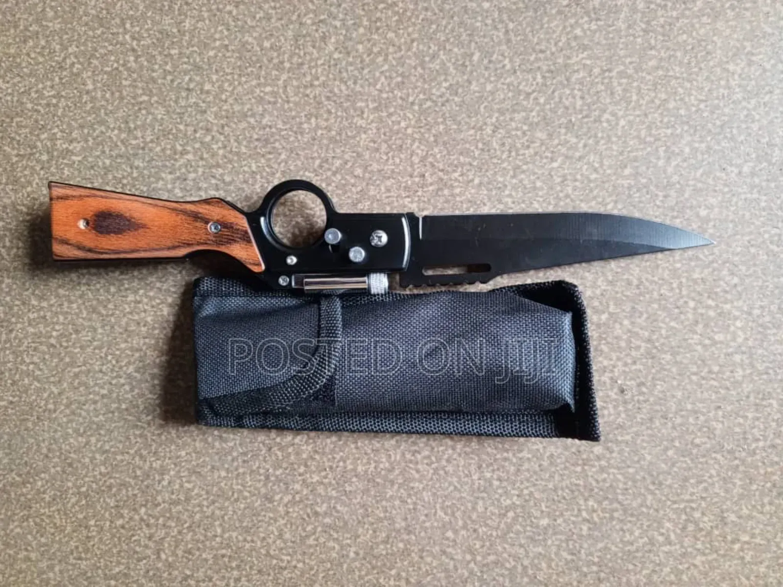 Tactical Pockets Jack Knife