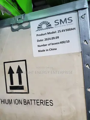 5kwh 51.2v SMS Solar Lithium Battery
