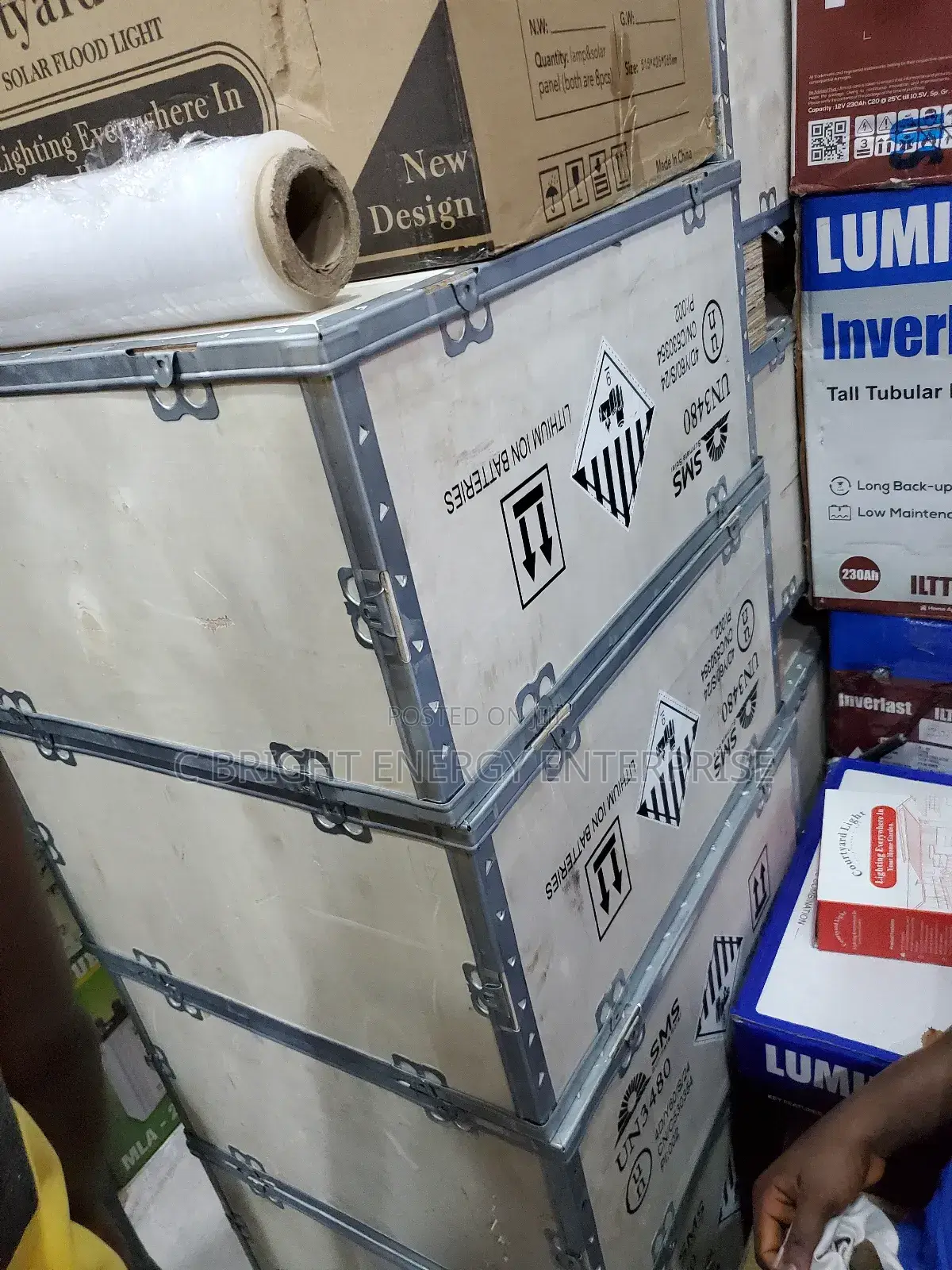 5kwh 51.2v SMS Solar Lithium Battery