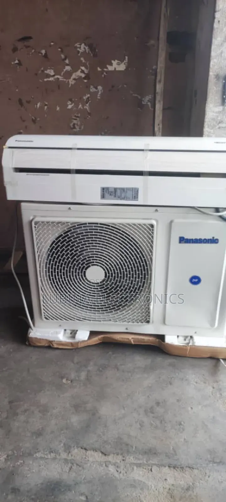 Brand New Panasonic 2hp Inverter Split Unit Air Conditioner