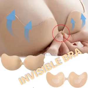 Photo - Invisible Silicone Detachable Strapless Bra