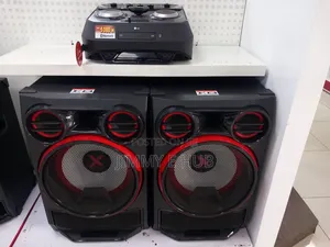 LG XBOOM CK99 5000W Mini Hi-Fi System (Wahala)