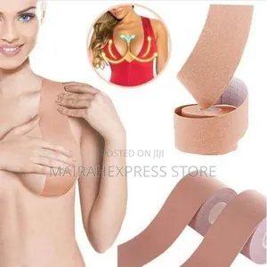 Photo - Breast Breathable Pushup Tape With Nipple Cover - Boob Tape