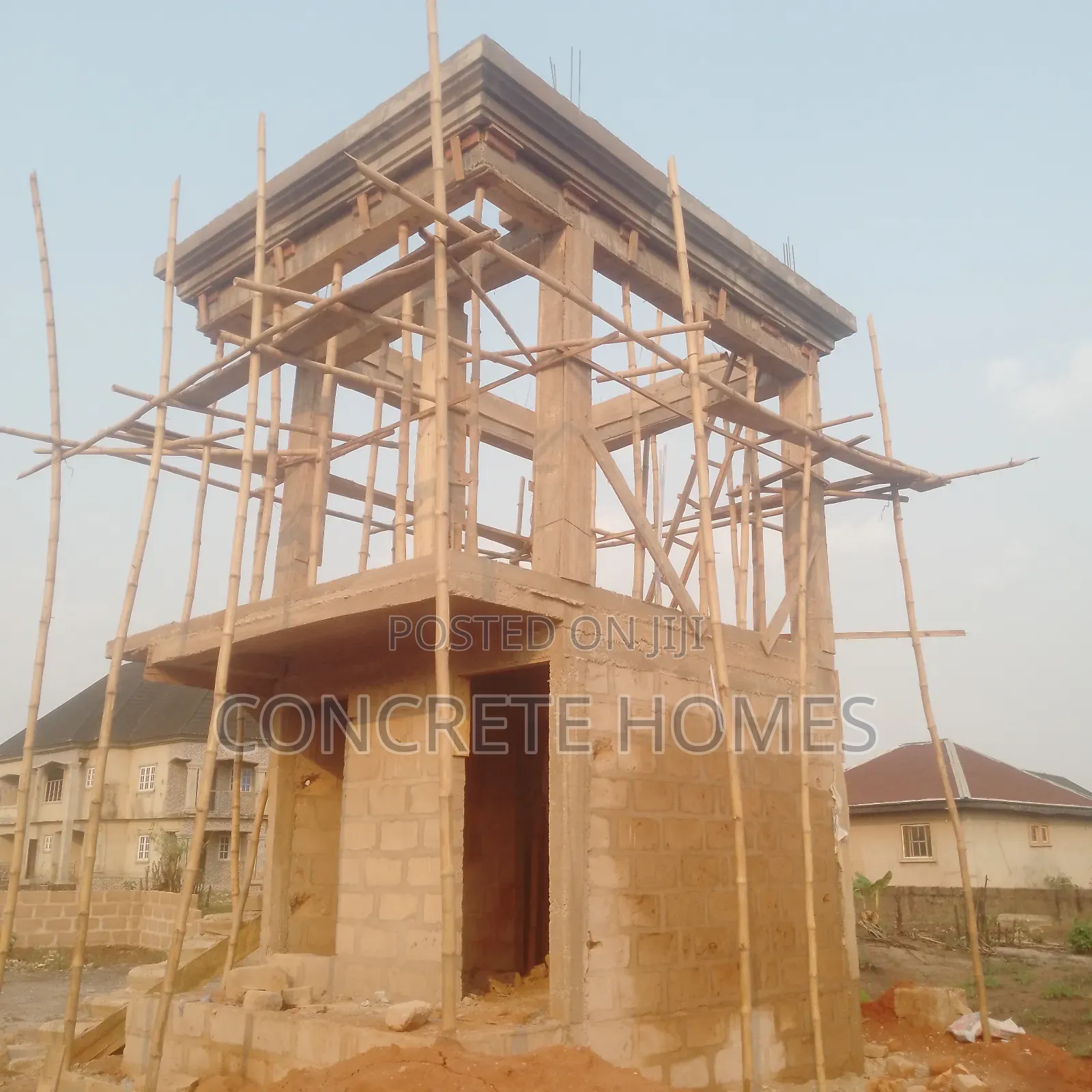 Parapet Design in Benin