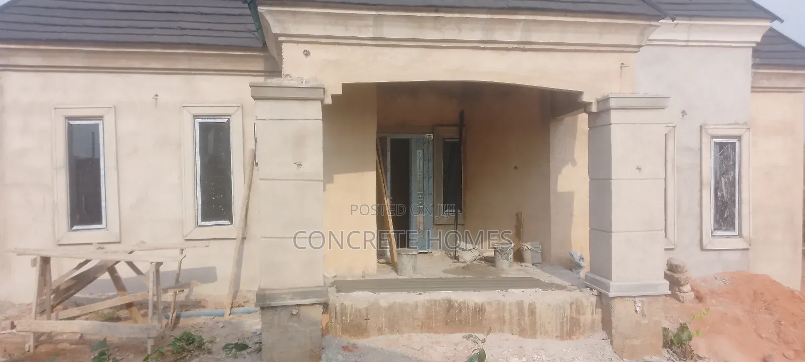 Parapet Design in Benin