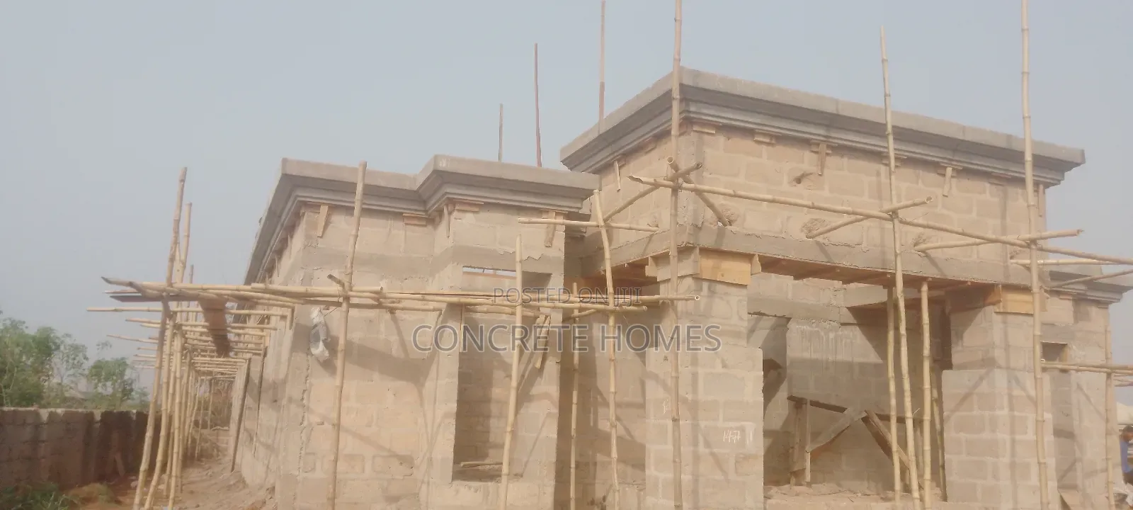 Parapet Design in Benin