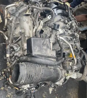 Toyota 3UR Engine,Tundra 2010