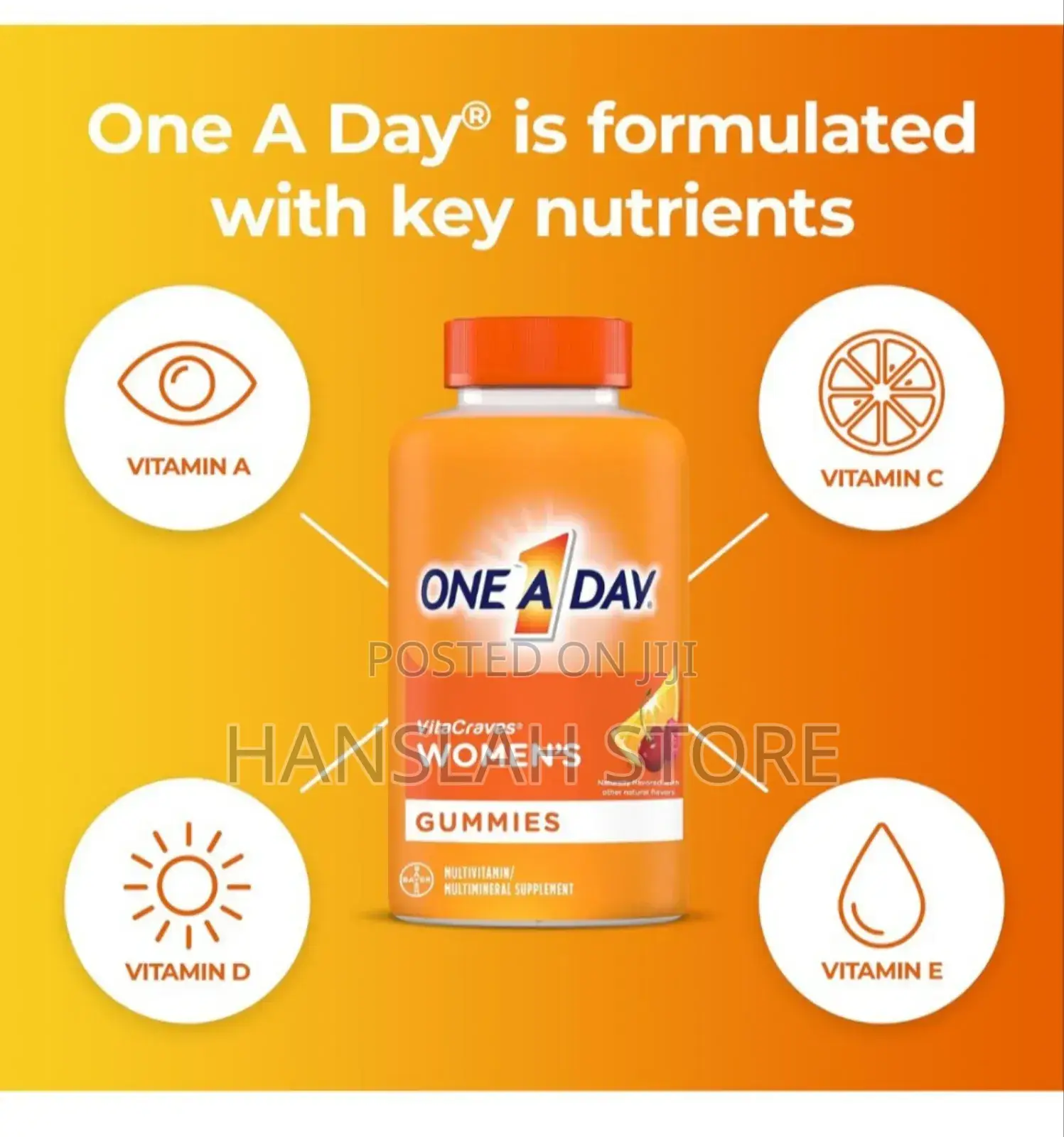 One a Day Women Gummies*170