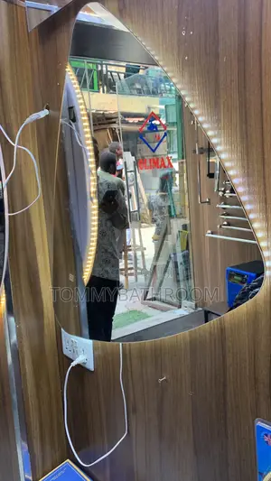 Led Mirror With 3 Light