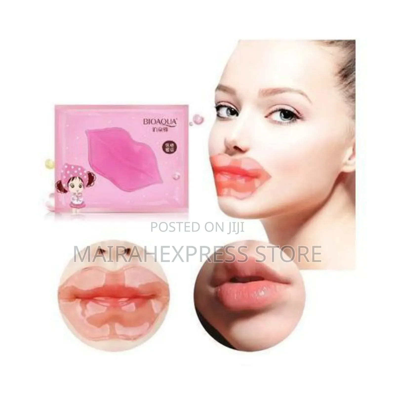 10pcs Collagen Lips Mask