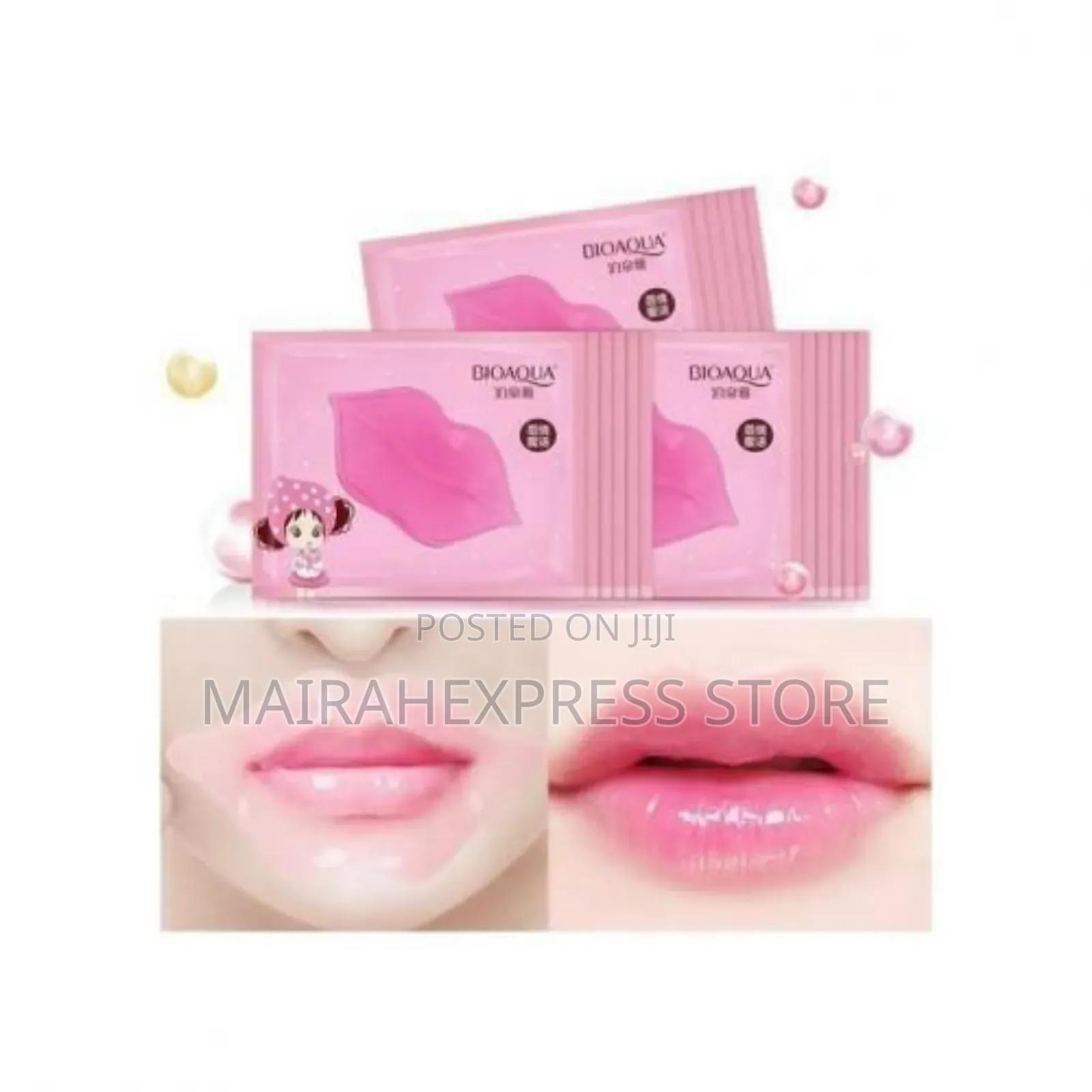 10pcs Collagen Lips Mask