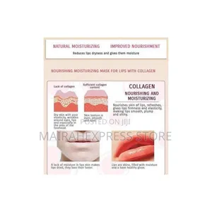 10pcs Collagen Lips Mask
