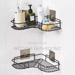 Bathroom Corner Rack