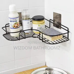 Bathroom Corner Rack