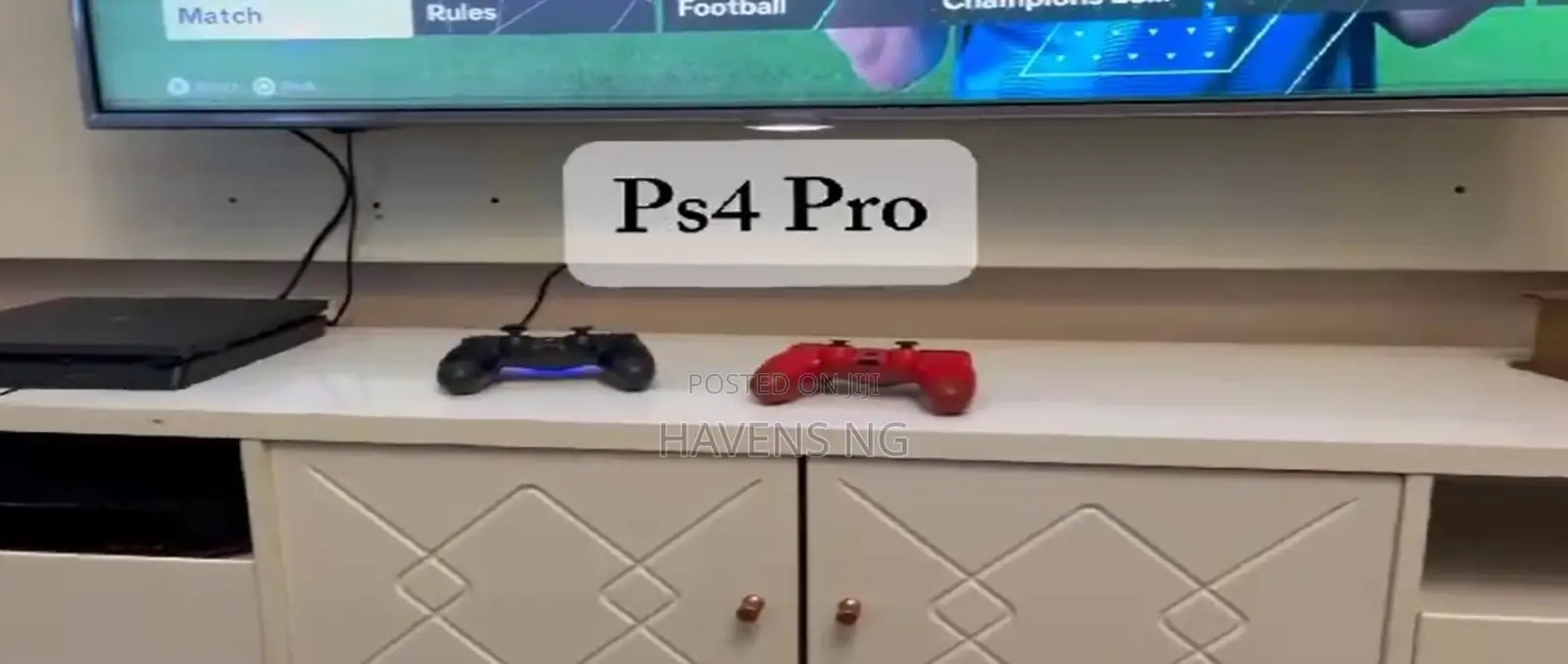 4-Bedroom Terrace Duplex With PS4