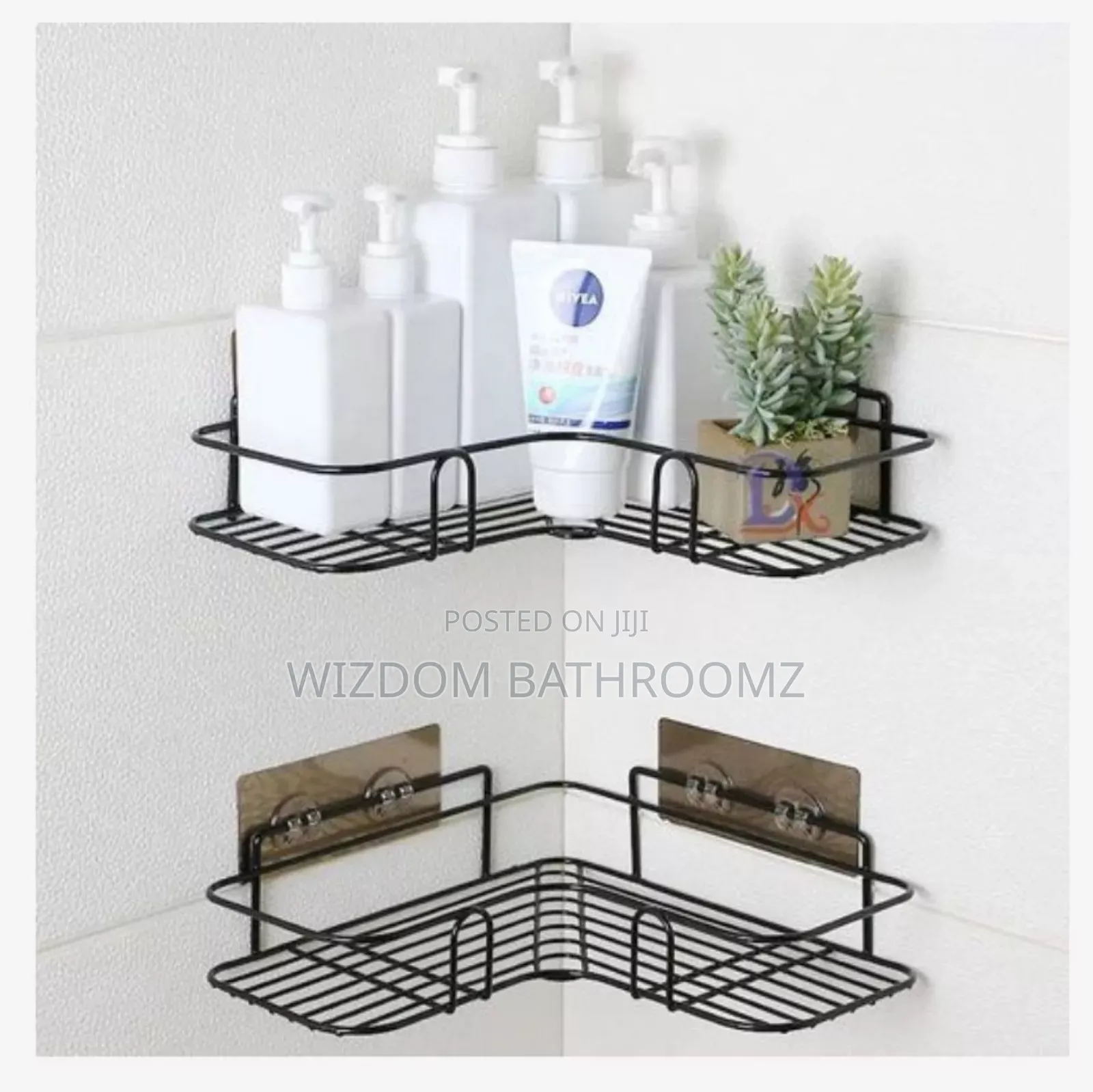 Bathroom Corner Rack
