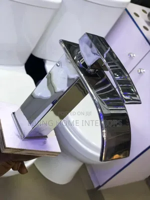 Chrome Brass High Quality Basin Mixer Tap