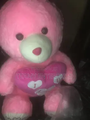 Pink Teddy Bear For Girlfriend Or Kids 60cm