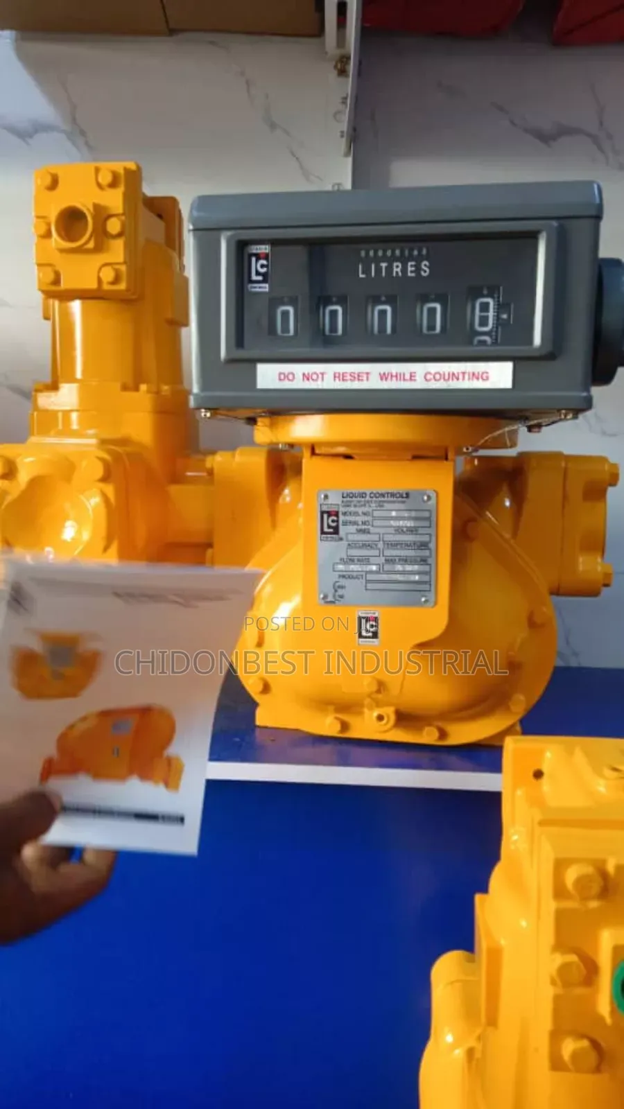 Industrial 4digit 2inches Meter