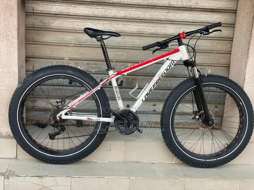 Fat Tire Bicycle, Size 26. London Used