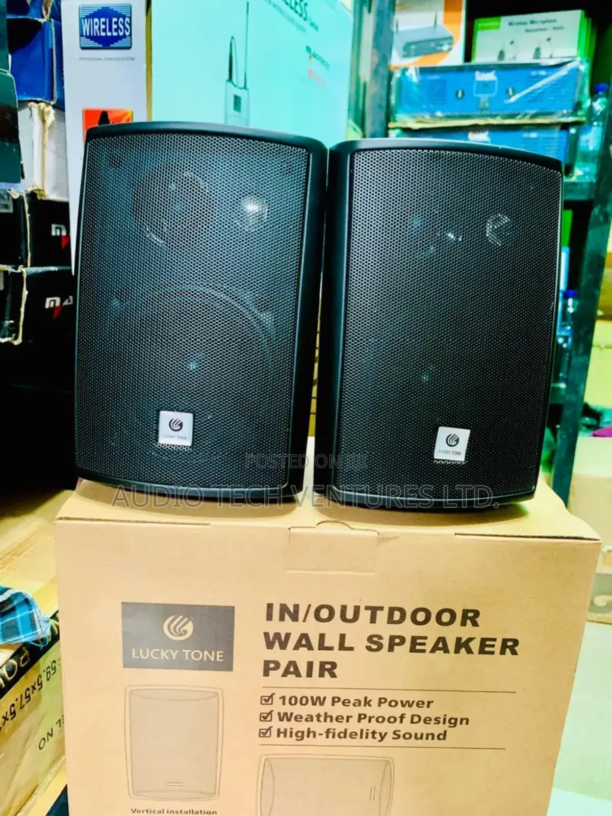 Lucky Tone Wall Speaker