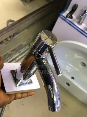 Midas Brass Chrome Basin Mixer Tap