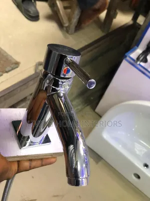 Midas Brass Chrome Basin Mixer Tap
