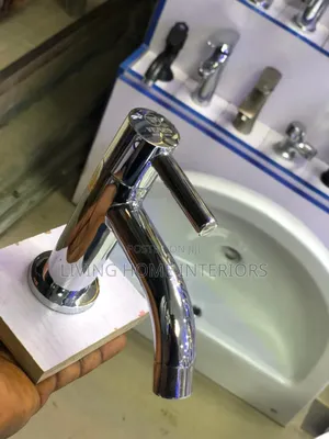 Brass Chrome Basin Tap