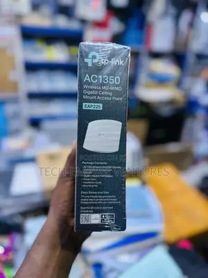 Tp-Link Ac1350 Ceiling Mount Access Point Eap225