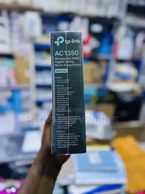 Tp-Link Ac1350 Ceiling Mount Access Point Eap225