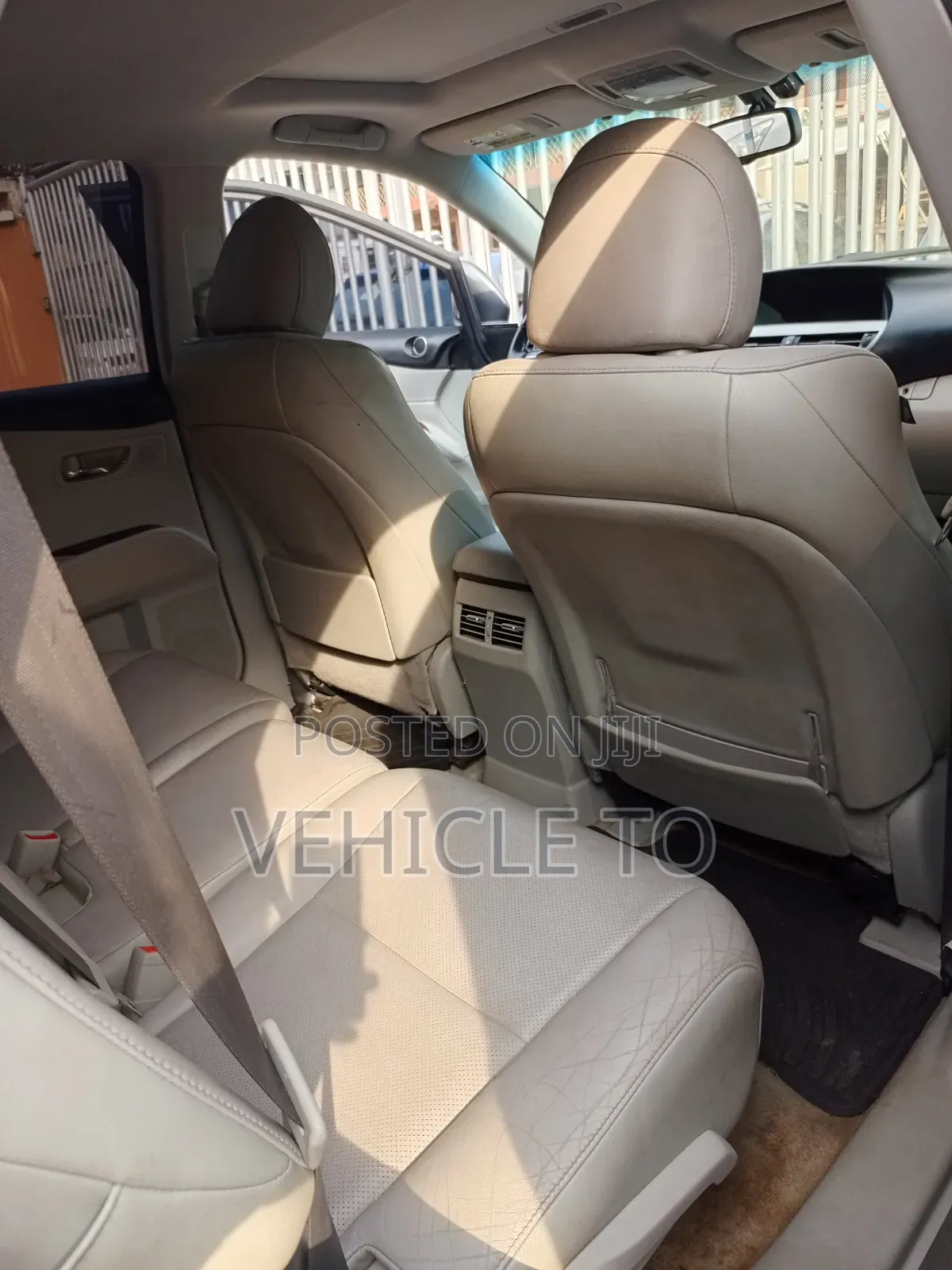Lexus RX 2010 Gray