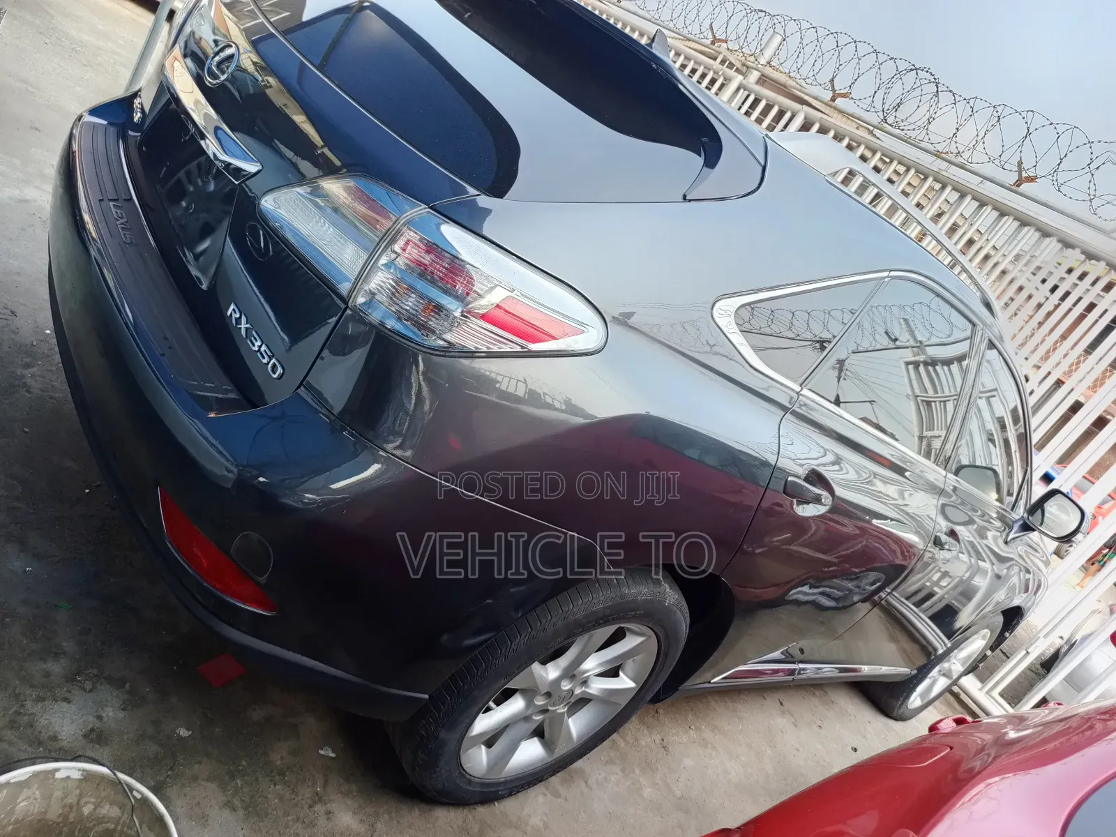 Lexus RX 2010 Gray