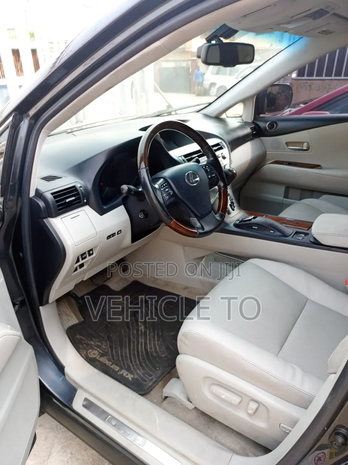 Lexus RX 2010 Gray