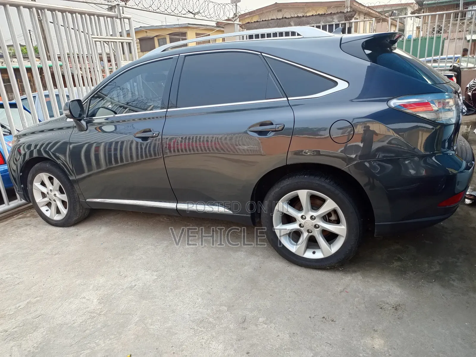 Lexus RX 2010 Gray