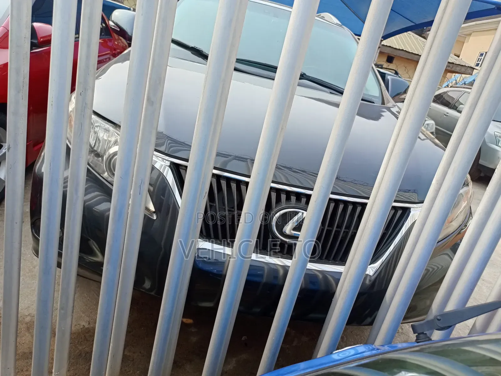 Lexus RX 2010 Gray
