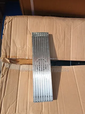 30cm Aluminium Bathroom Floor Drain