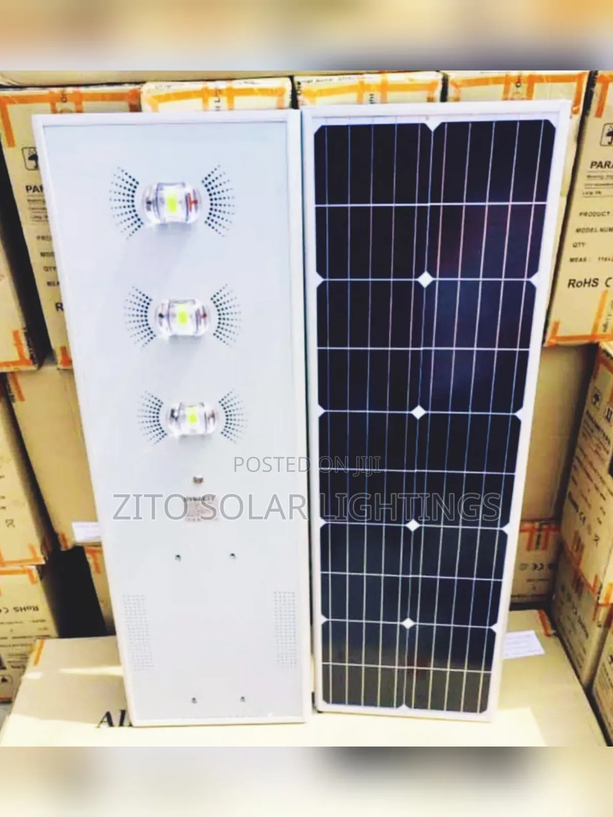 Felicity Solar Street Lights