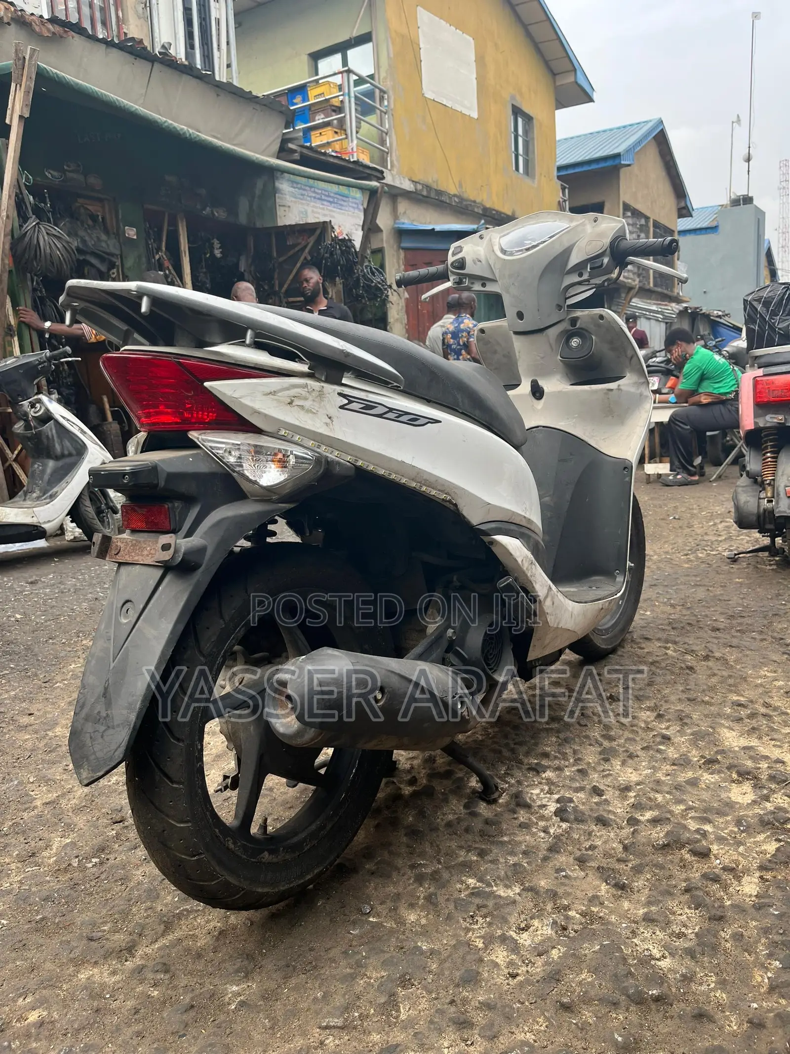 Honda 2023 White