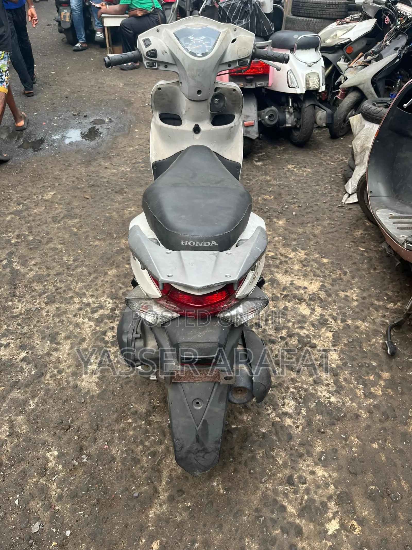 Honda 2023 White