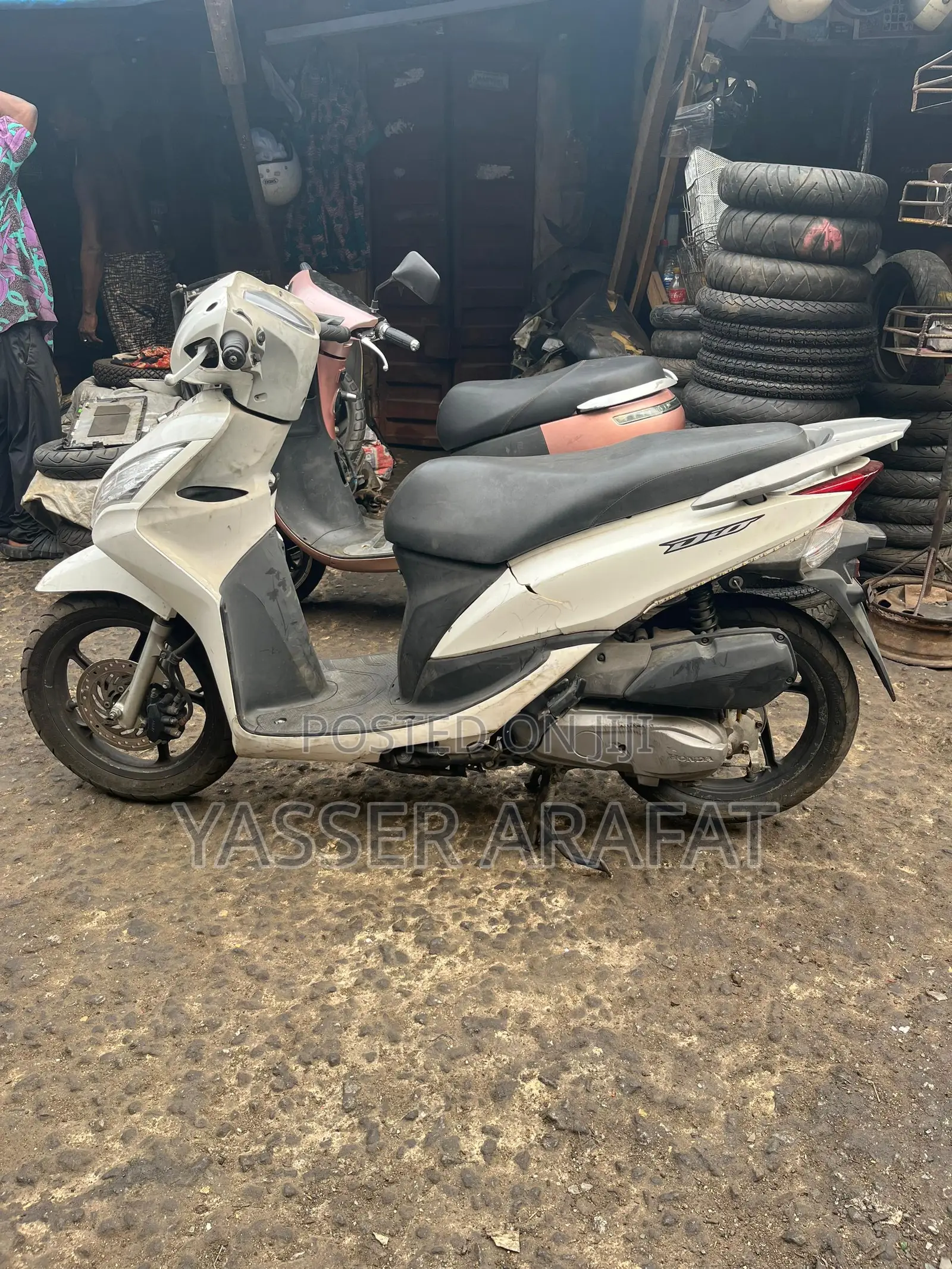 Honda 2023 White